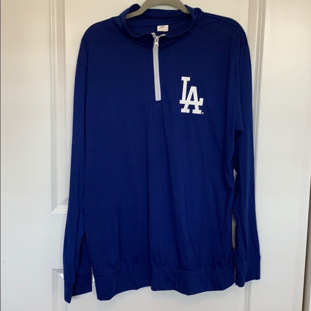 Half zip